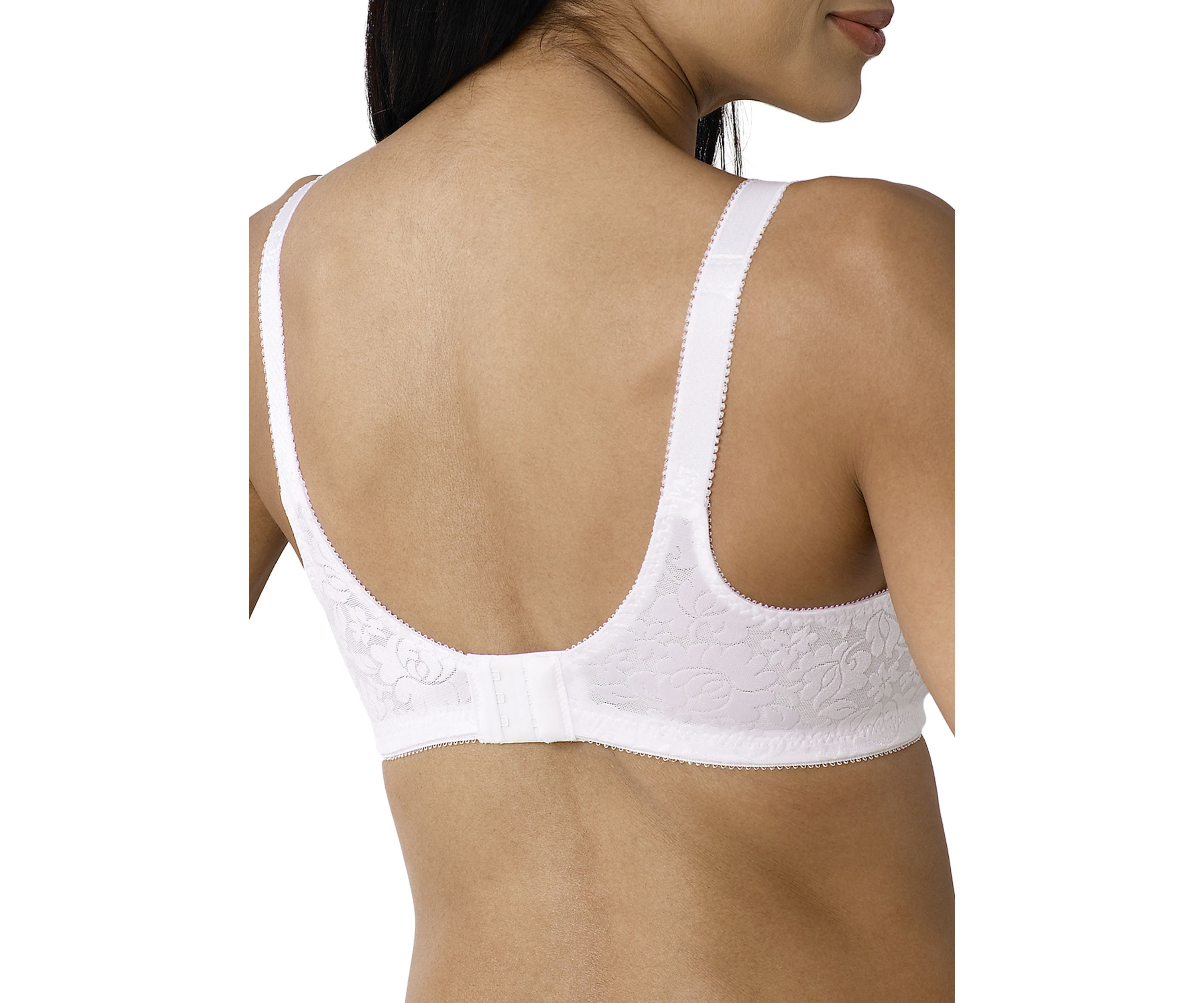 Double Support Spa Closure Wire-free Bra