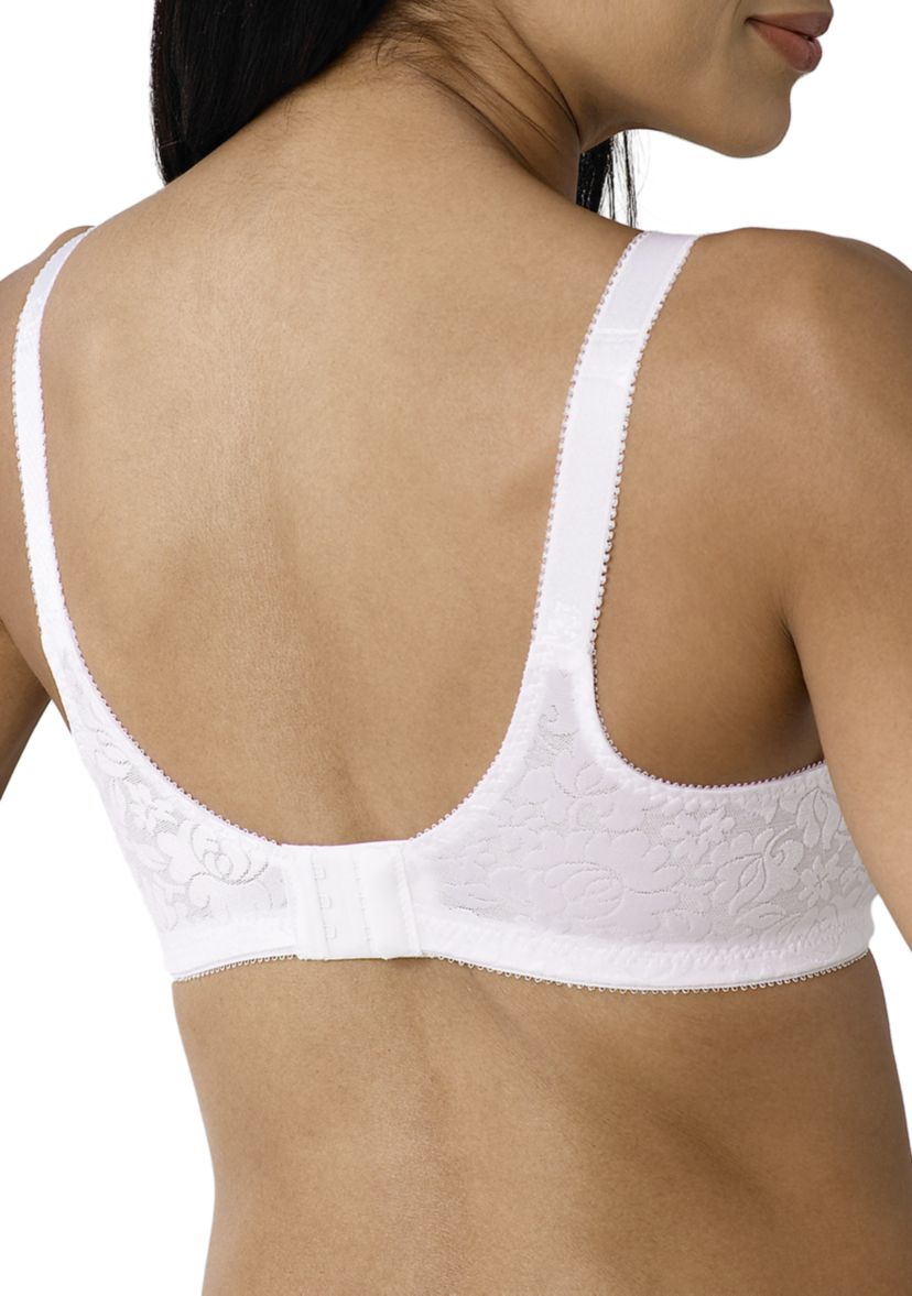 Double Support Spa Closure Wire-free Bra