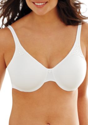 Bali Women's Passion For Comfort Minimizer Bra, White, 34 DDD