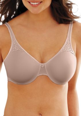 Bali womens Passion For Comfort Minimizer Underwire Bra, Soft Taupe, 32C at   Women's Clothing store: Minimizer Bras