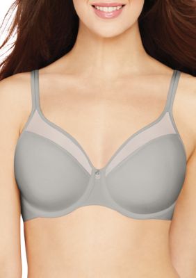 Bali One Smooth U® Ultra Light Underwire Bra (More colors available) - 3439  - Black