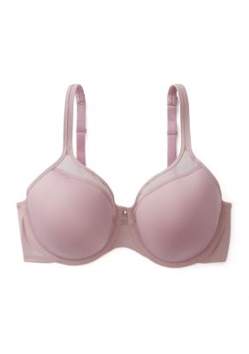 Bali Women's One Smooth U Illusion Neckline Bra, Mauve, 40 DD