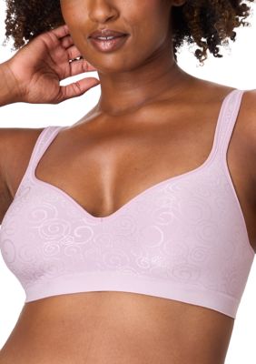 Bali Women's Comfort Revolution Wire-Free Bra, Mauve, 38 B