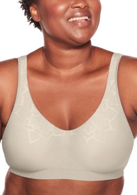 Bali Women's Comfort Revolution® Comfort Flex Fit Wirefree Bra, 3XL