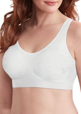 Buy Bali Designs Women's Comfort Revolution Flex Fit Foam Wire Free Bra  with Smooth Tec Band, Nude/Ivory Canvas Combo, Small at