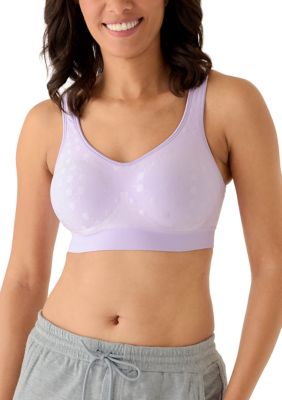 Bali Women's Comfort Revolution® ComfortFlex Fit® Wireless Bra, Lilac, Medium