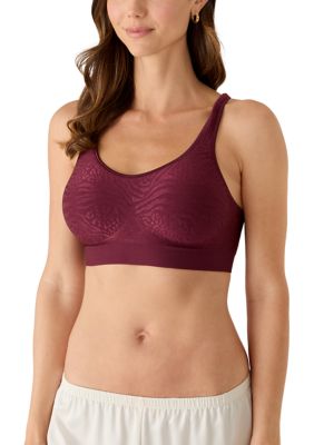 Bali Women's Comfort Revolution® ComfortFlex Fit® Wireless Bra, Red, 2XL