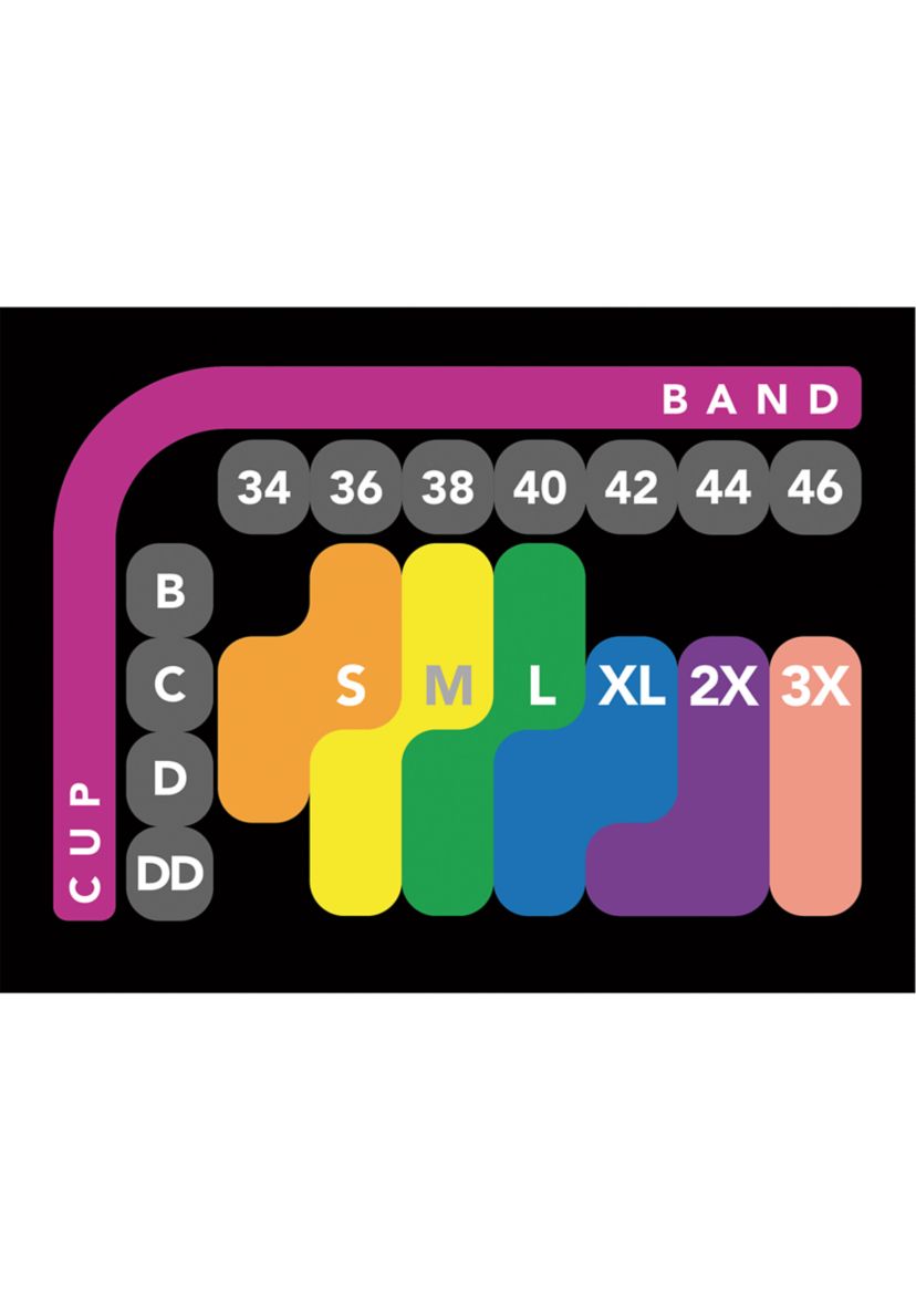 Comfort Revolution® ComfortFlex Fit® Wireless Bra