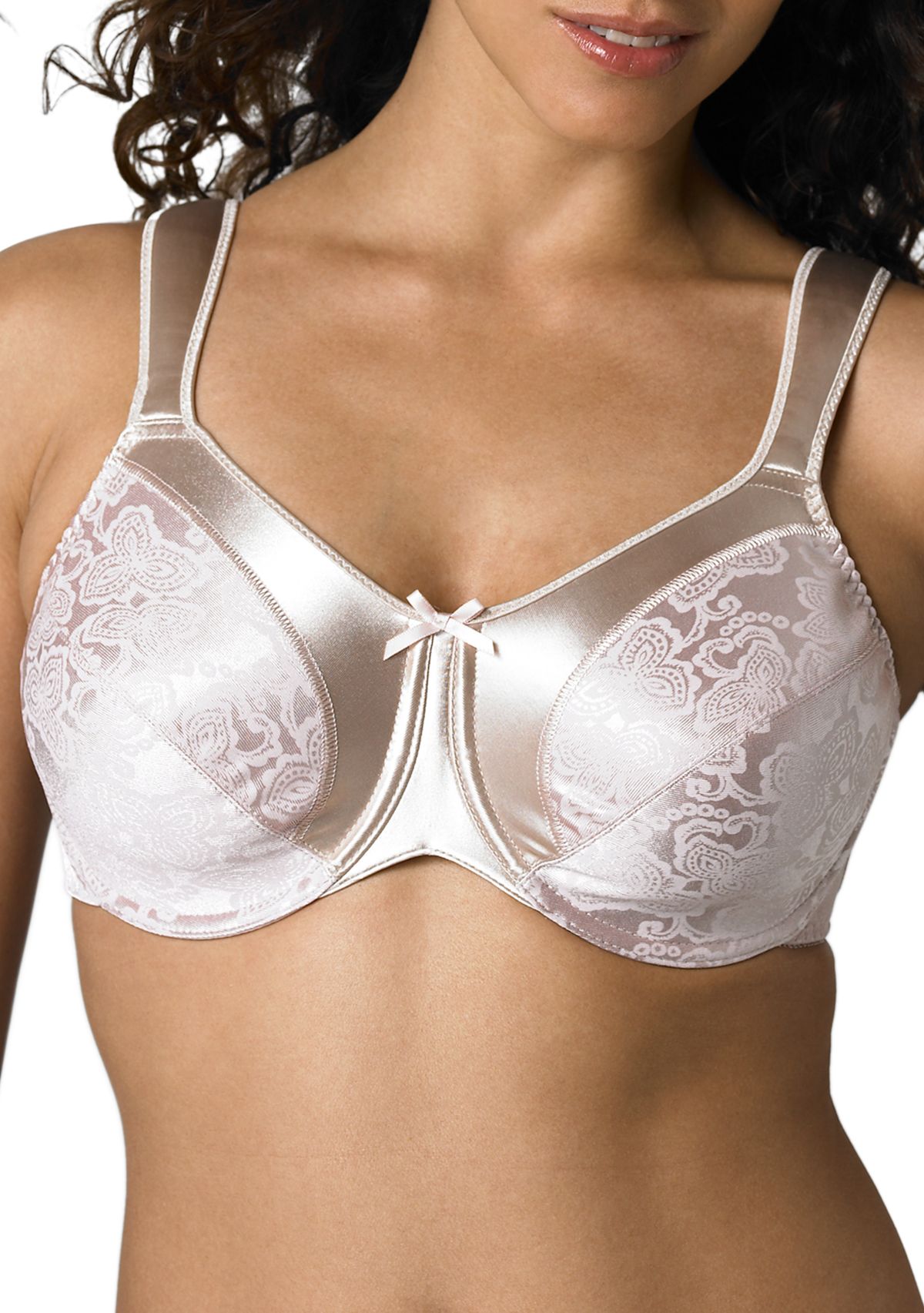 Satin Tracings Minimizer Bra 3562