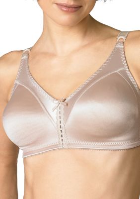 BALI White Double Support Cool Comfort Wirefree Bra, US 48C, UK 48C, NWOT 