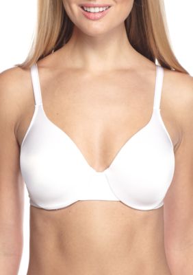 Bali Women's All Over Smooth Underwire Bra, White, 42 DD