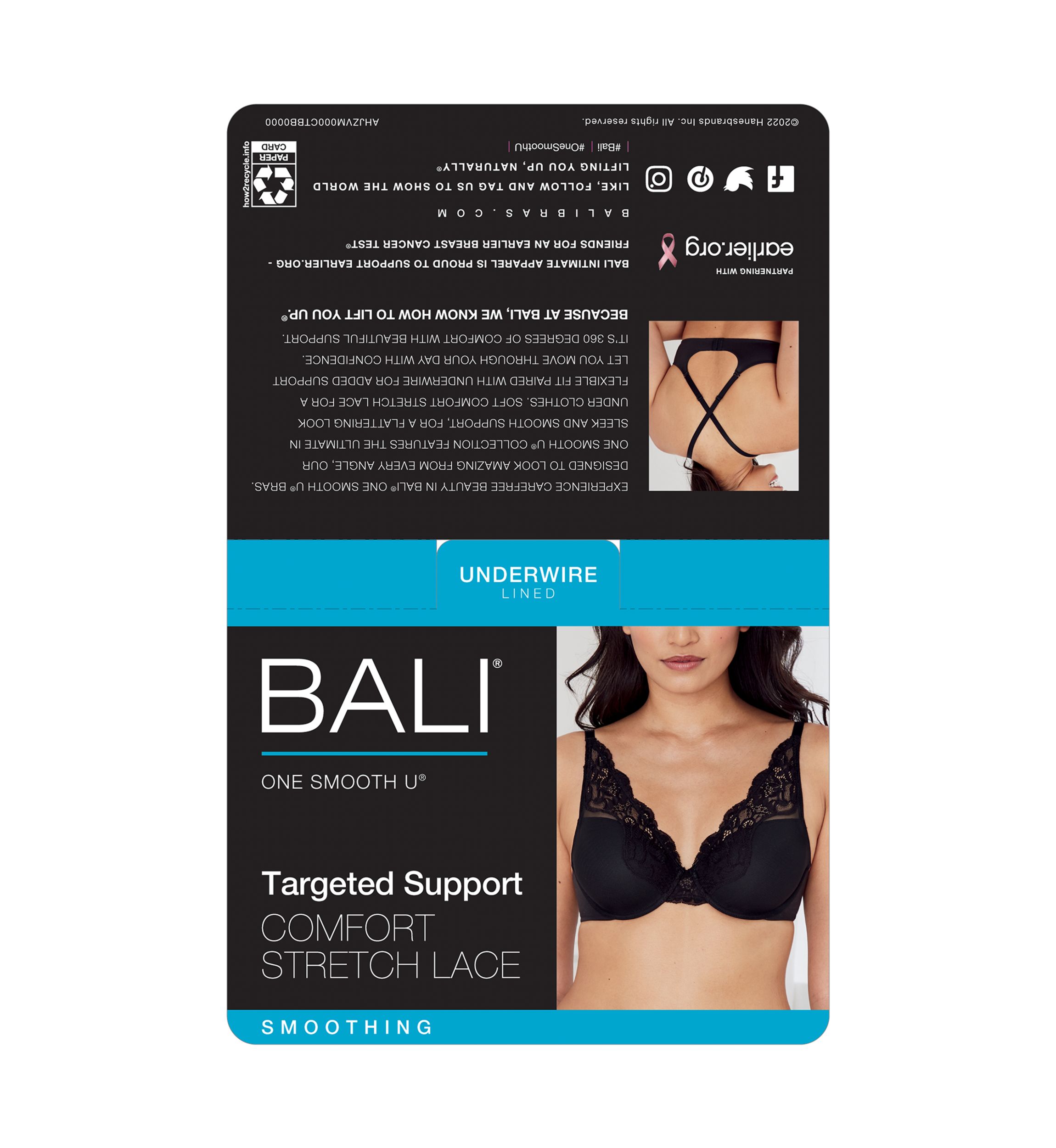One Smooth U® Comfort Stretch Lace Under Wire Bra