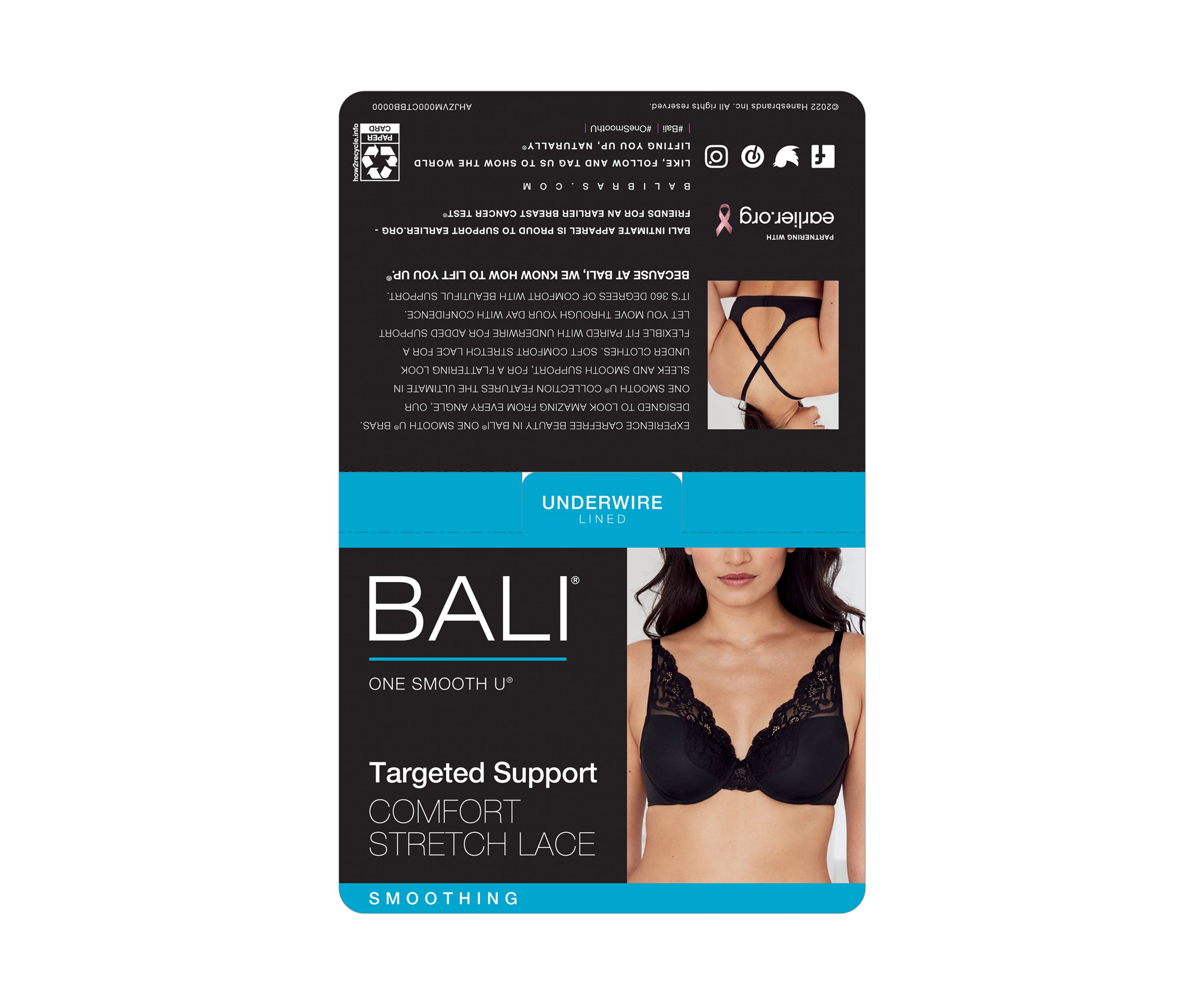 One Smooth U® Comfort Stretch Lace Under Wire Bra