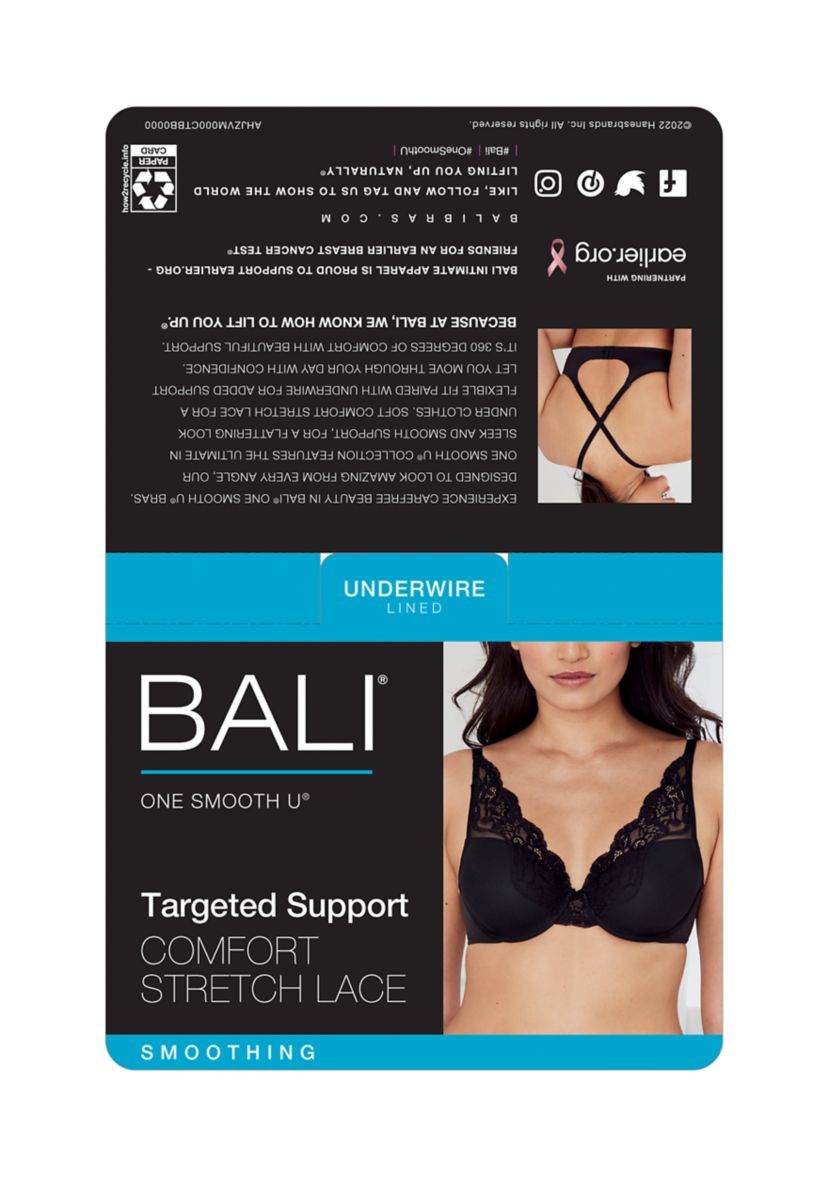 One Smooth U® Comfort Stretch Lace Under Wire Bra