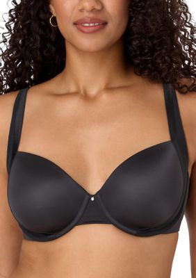 Bali Women's Flawless Fit Underwire Bra, Black, 42 DD