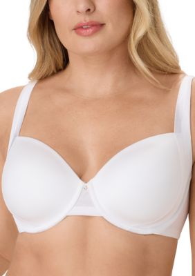 Bali Women's Flawless Fit Underwire Bra, White, 42 DD