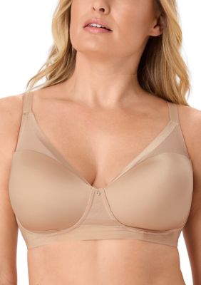 Bali Women's Flawless Fit Wire-free with Foam Bra, 3XL