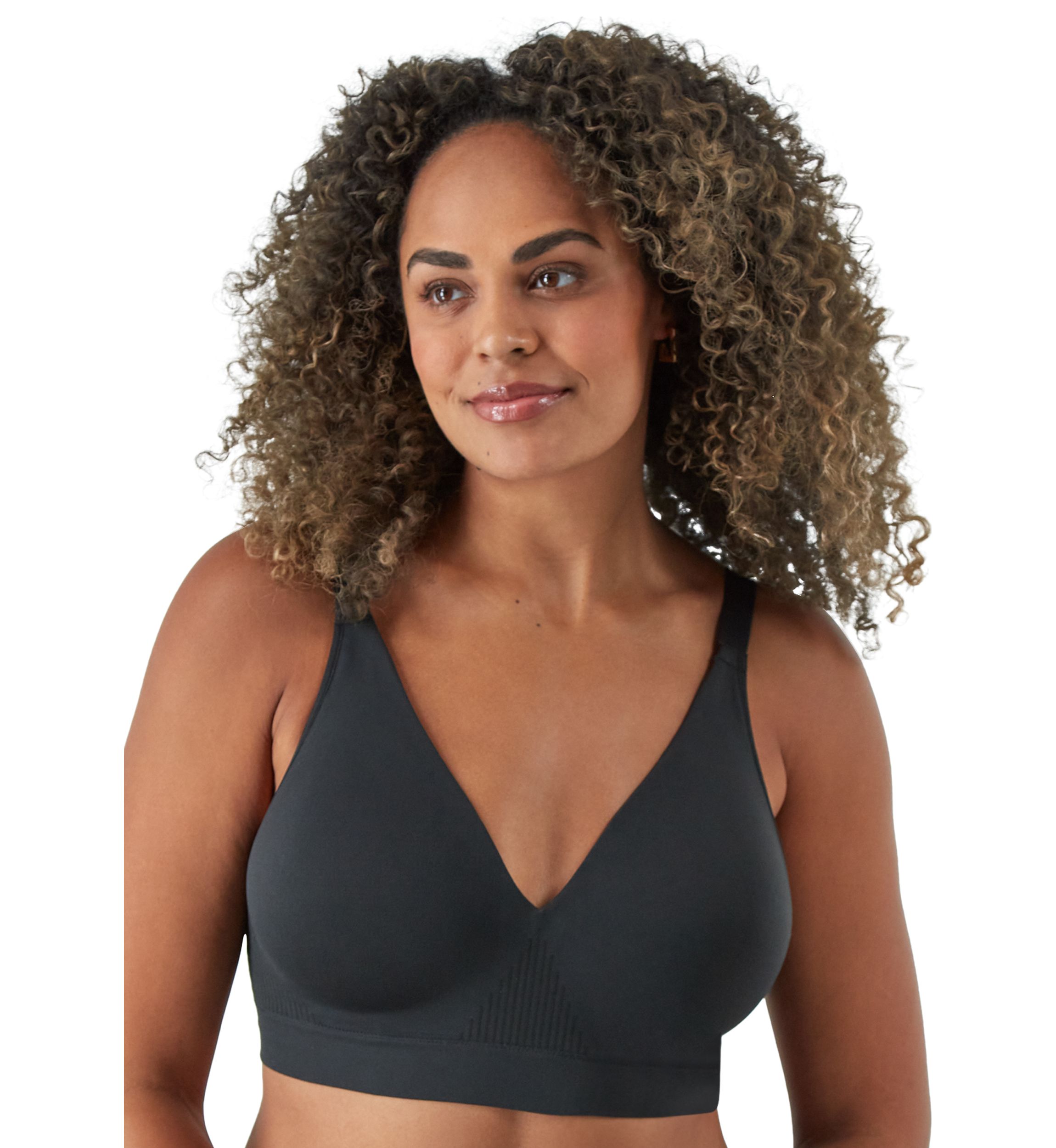 Comfort Revolution Modern Seamless Wire Free Bra