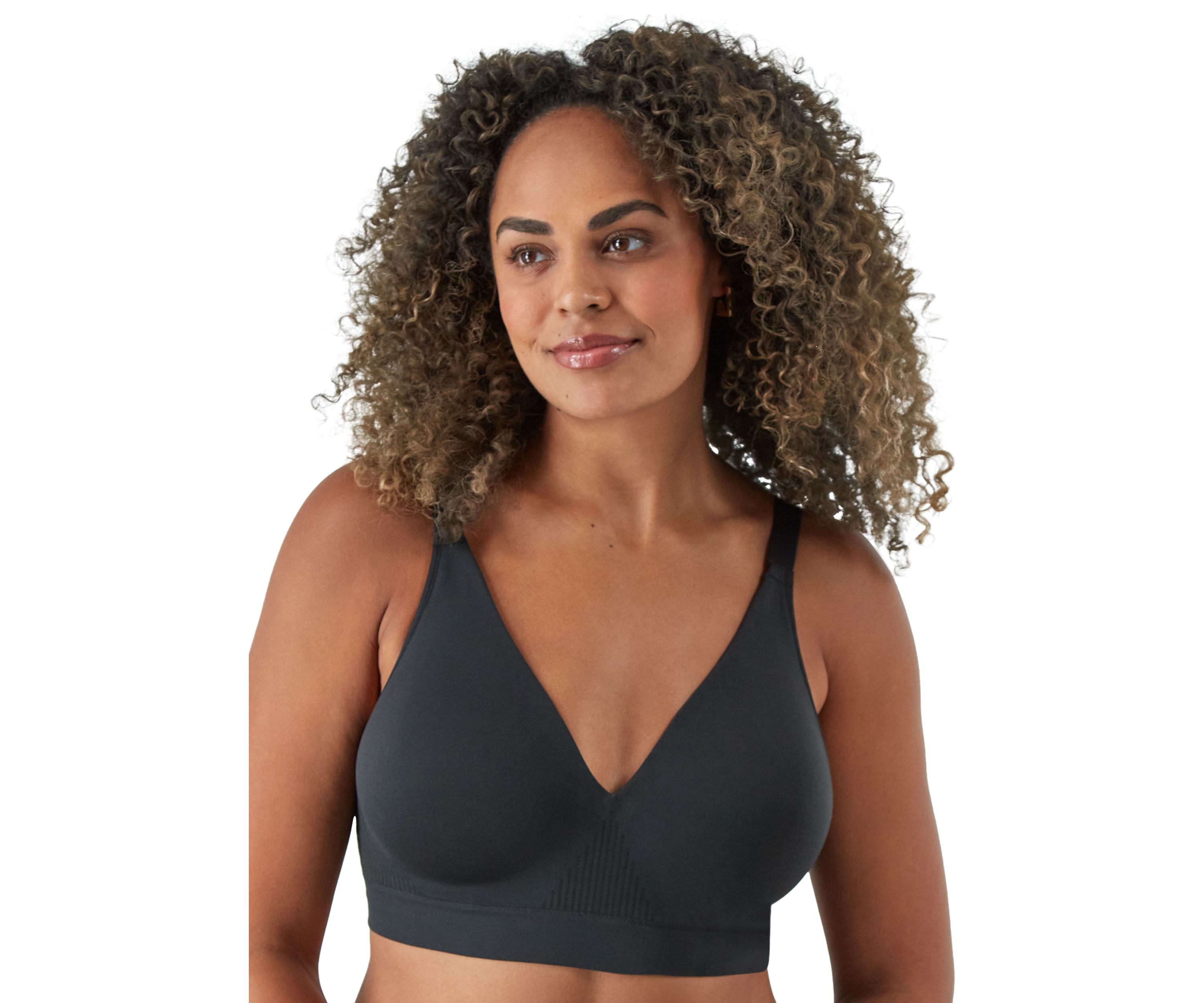 Comfort Revolution Modern Seamless Wire Free Bra
