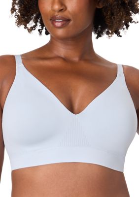 Bali Women's Comfort Revolution Modern Seamless Wire Free Bra, Grey, Large