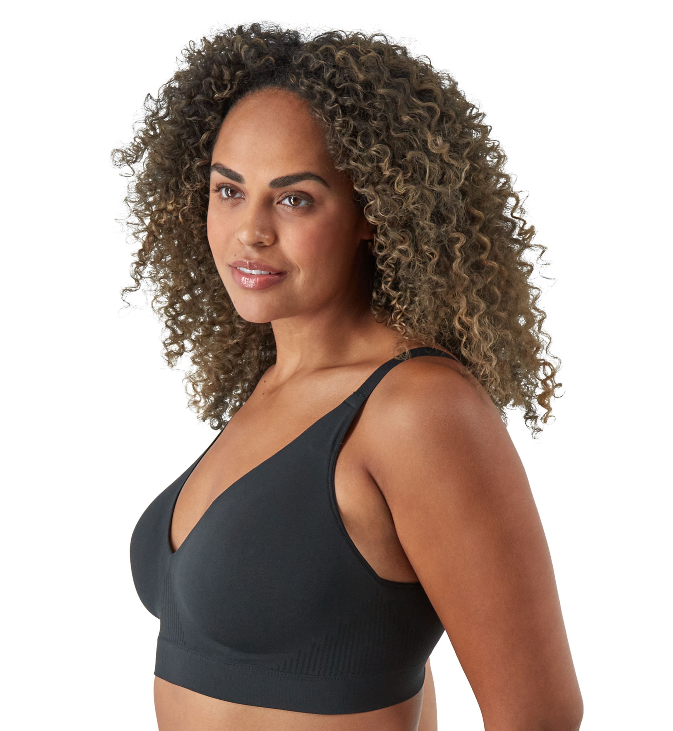 Comfort Revolution Modern Seamless Wire Free Bra