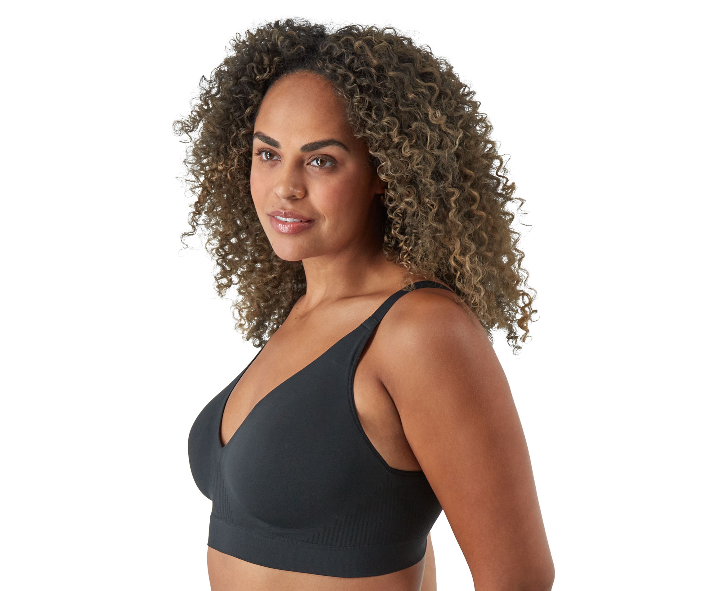 Comfort Revolution Modern Seamless Wire Free Bra