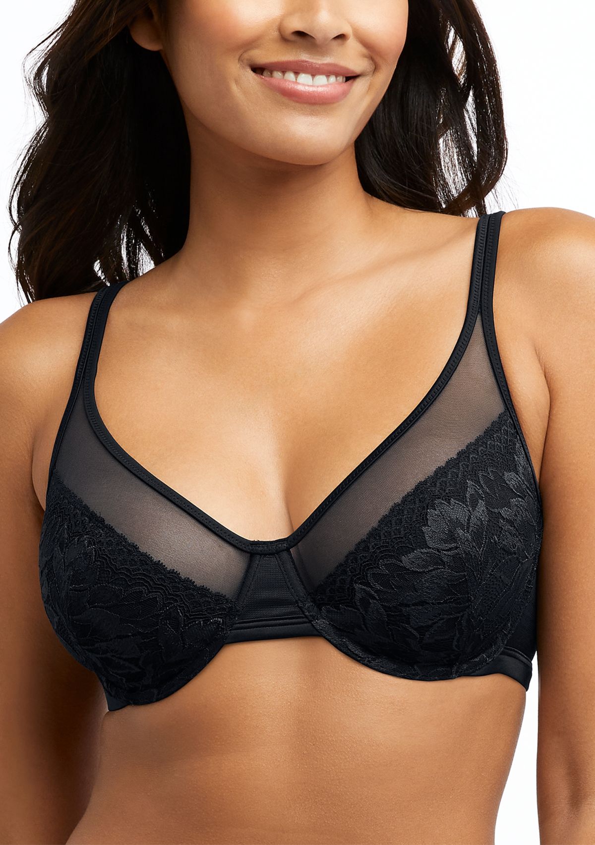 One Smooth U® Lightweight Lace Minimizer Underwire