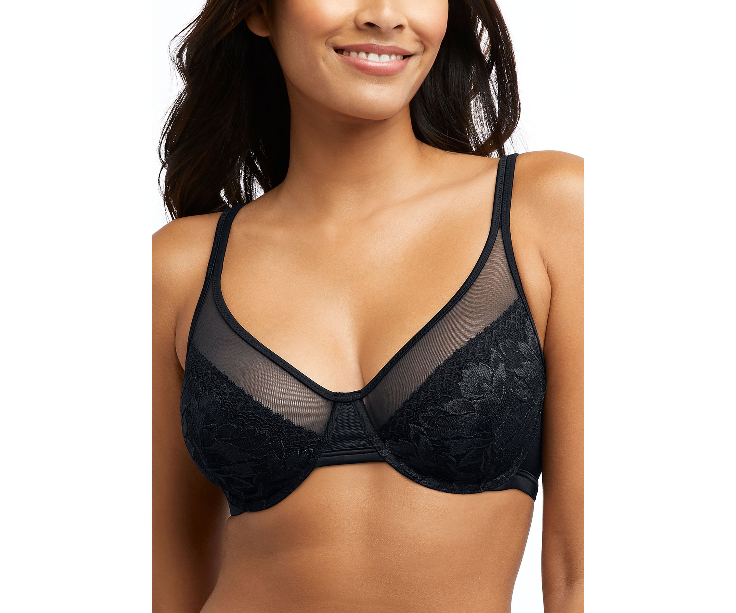 One Smooth U® Lightweight Lace Minimizer Underwire