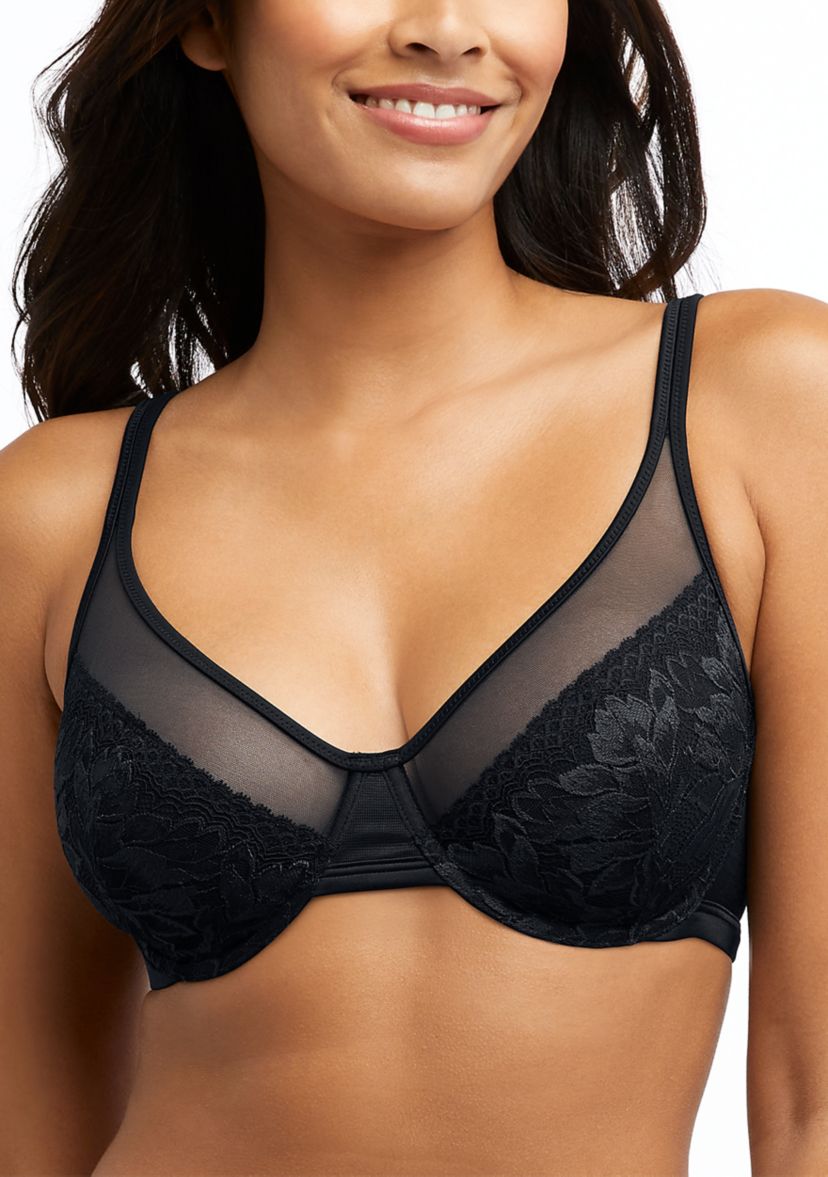 One Smooth U® Lightweight Lace Minimizer Underwire