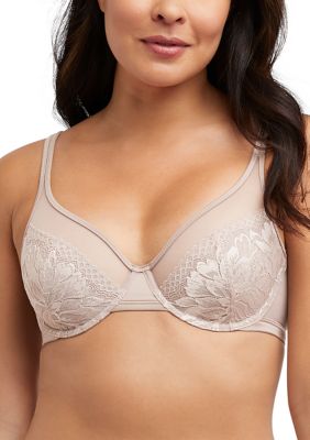 Bali Women's One Smooth U® Lightweight Lace Minimizer Underwire, 36 D