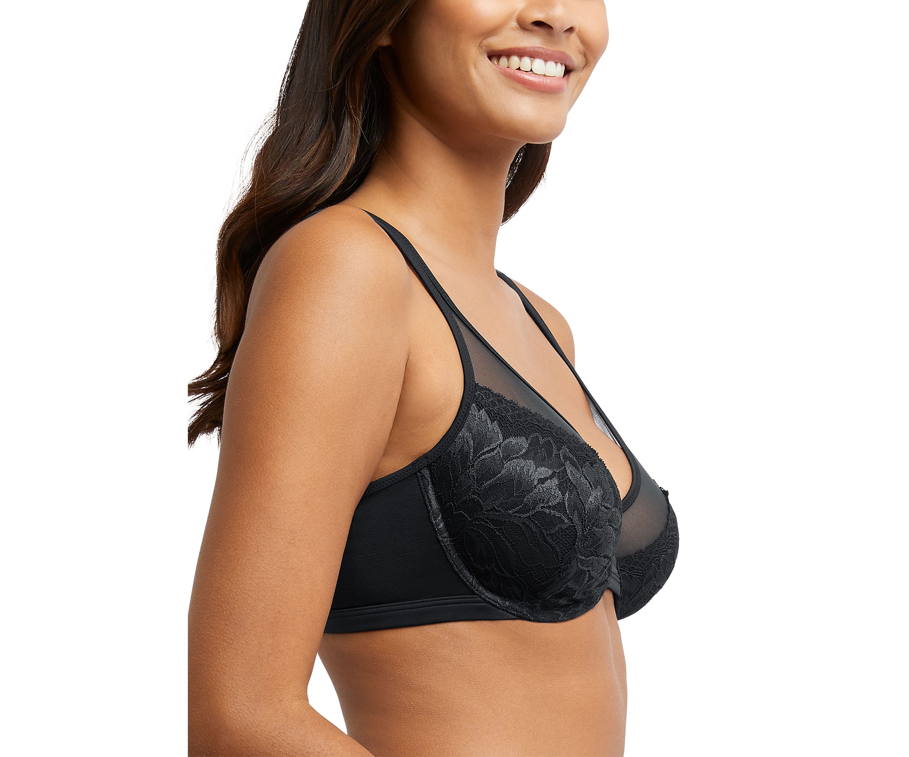 One Smooth U® Lightweight Lace Minimizer Underwire
