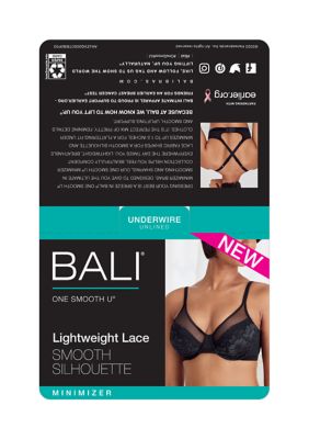 One Smooth U® Lightweight Lace Minimizer Underwire