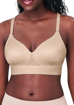 Bali Sostén Para Mujer One Smooth U De Encaje, Reductor, Con Aros, Cobertura Completa, Convertible, Negro, 34C