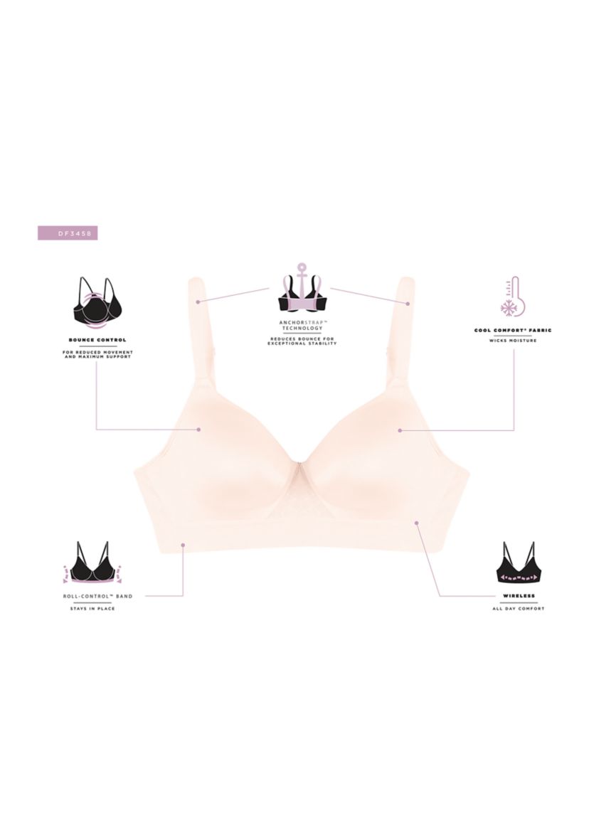 One Smooth U® Bounce Control Wirefree Bra