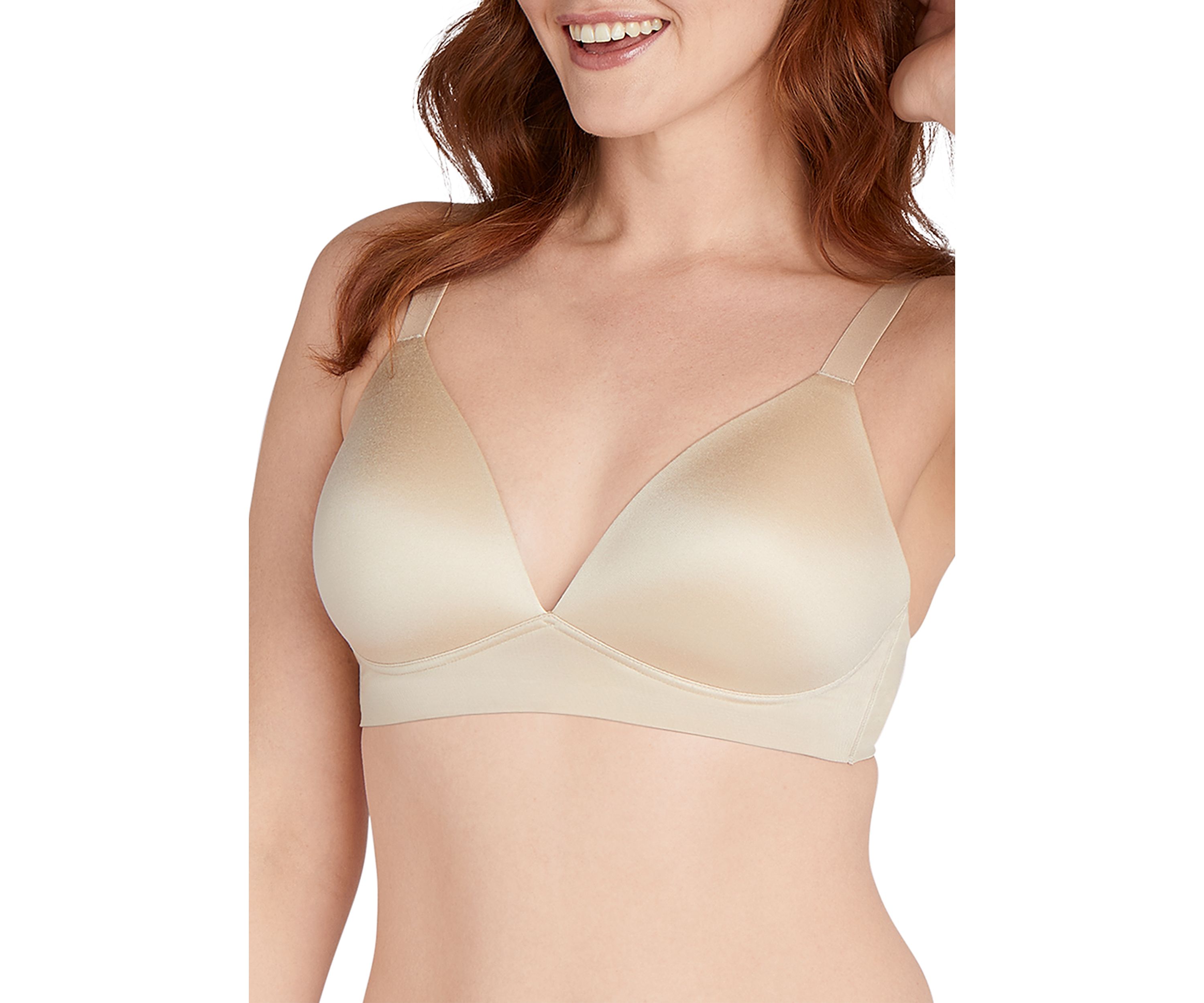 Comfort Revolution® Soft Touch Perfect T-Shirt Wire Free Bra
