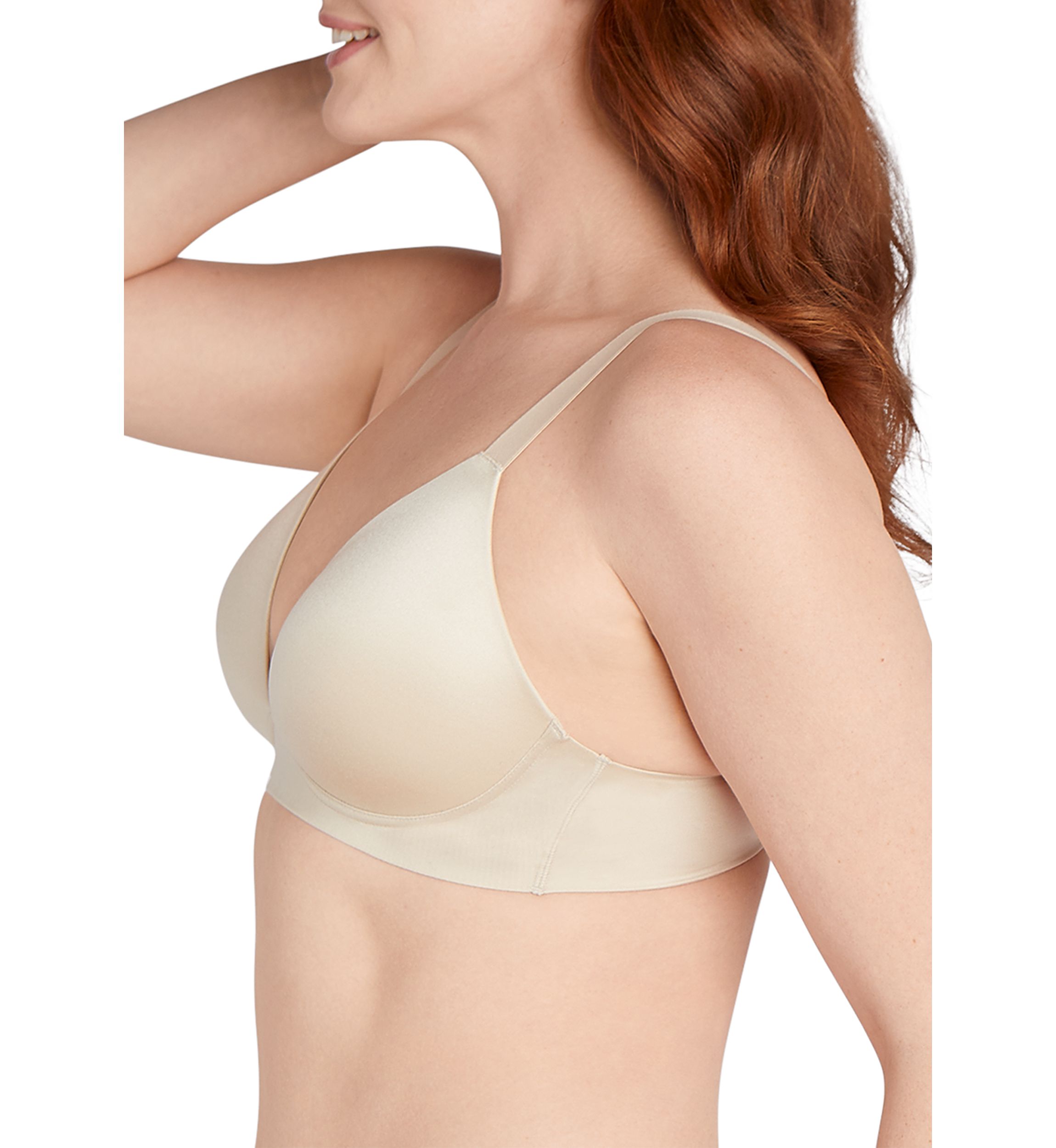 Comfort Revolution® Soft Touch Perfect T-Shirt Wire Free Bra