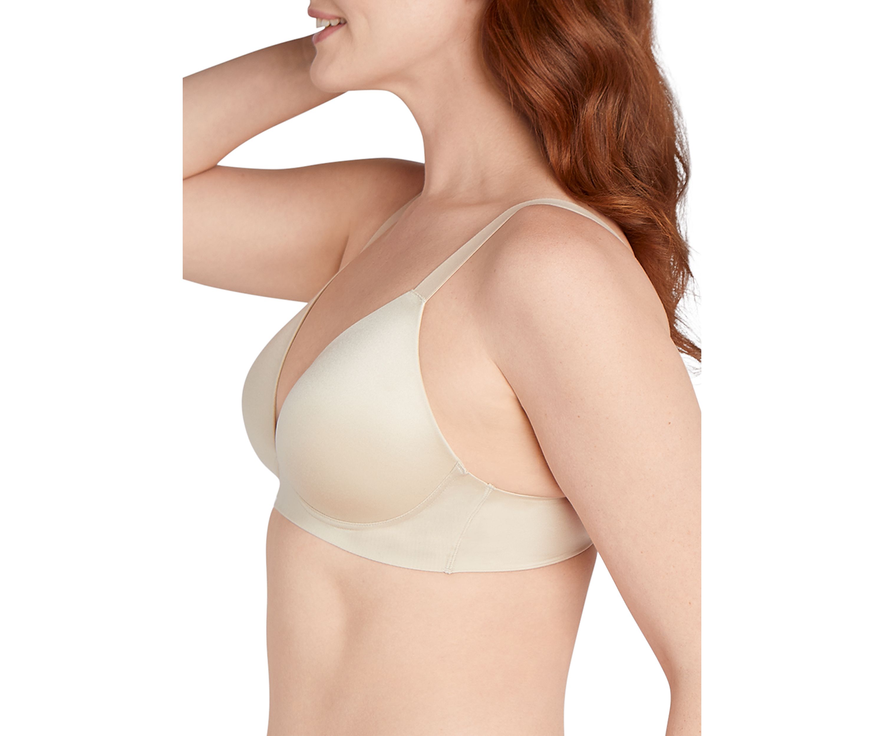 Comfort Revolution® Soft Touch Perfect T-Shirt Wire Free Bra