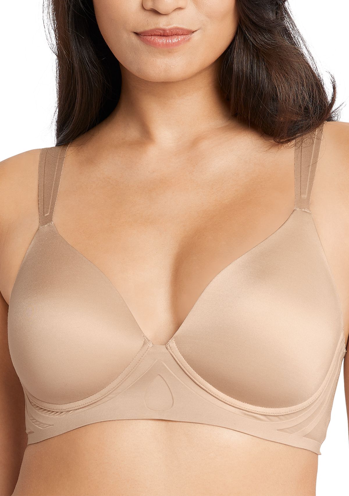  Comfort Revolution Soft Touch Ultimate Wire Free Support Bra  