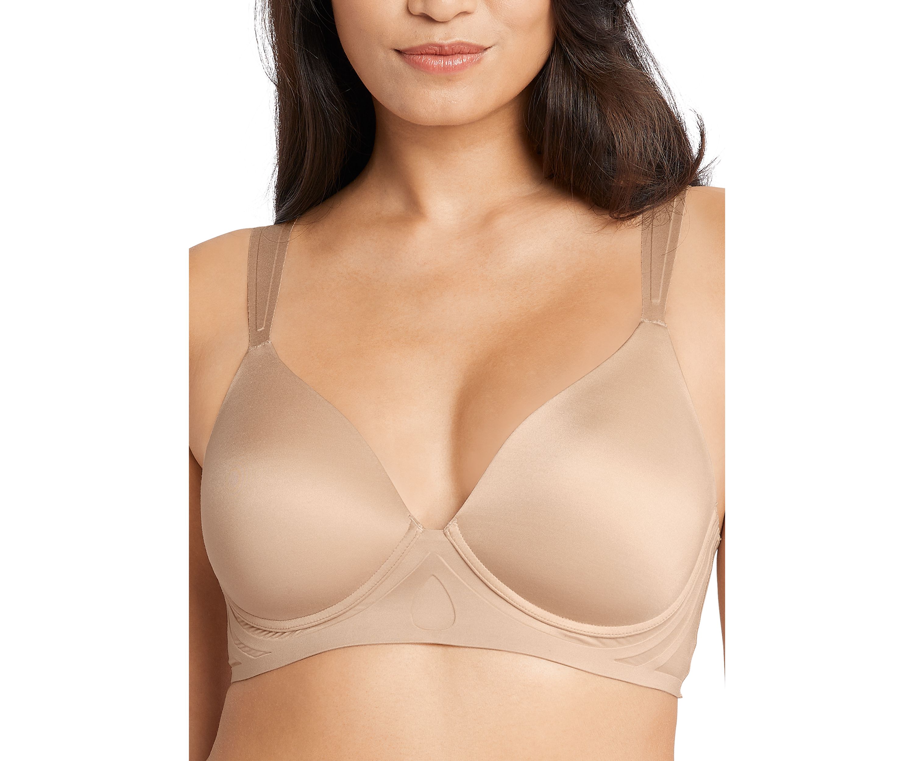  Comfort Revolution Soft Touch Ultimate Wire Free Support Bra  
