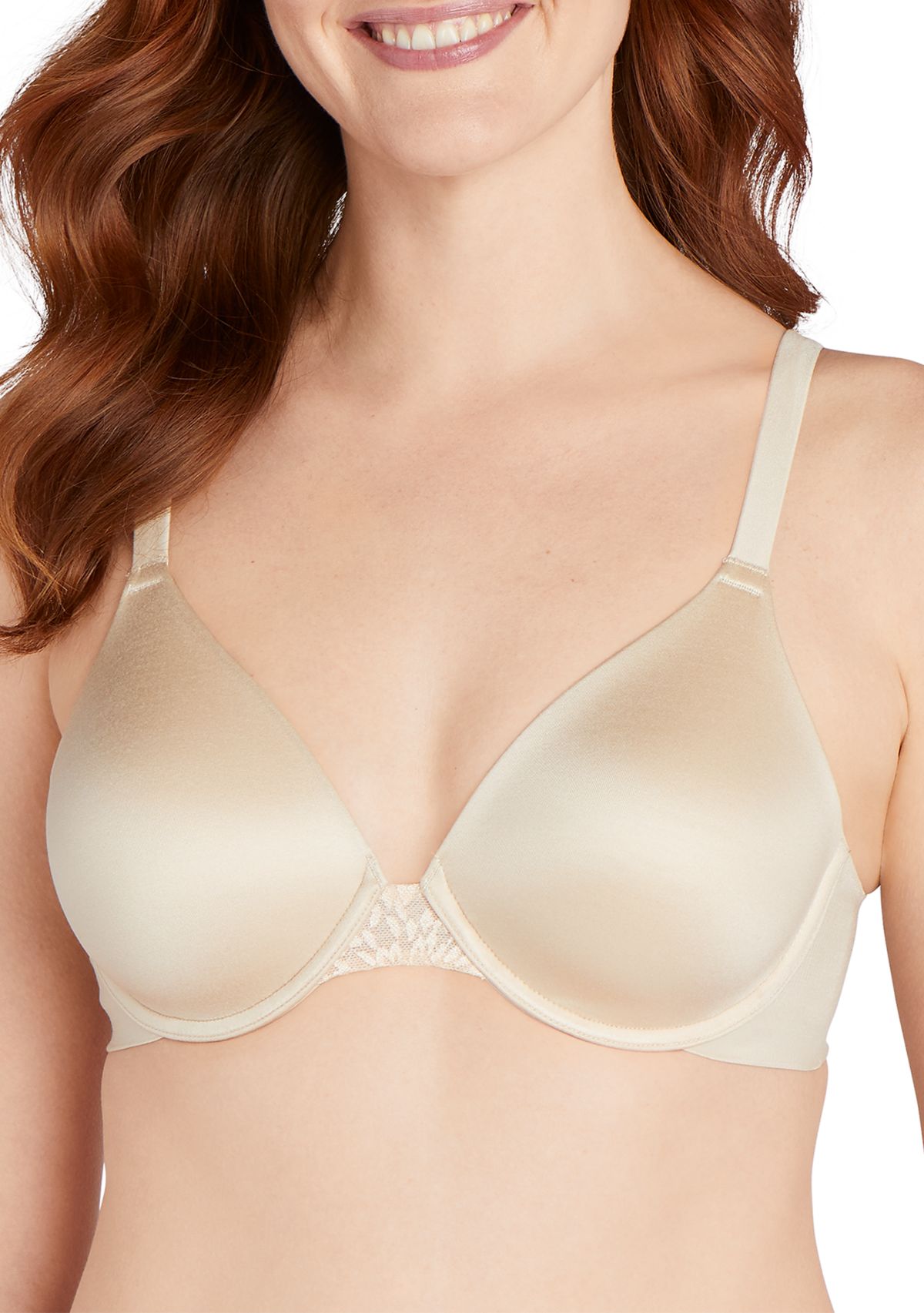 Comfort Revolution® Soft Touch Perfect T-Shirt Under Wire Bra