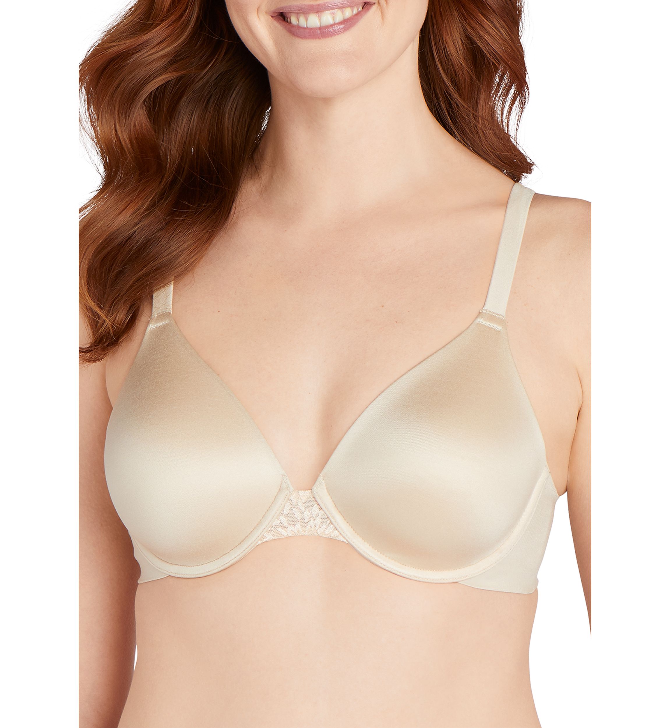 Comfort Revolution® Soft Touch Perfect T-Shirt Under Wire Bra