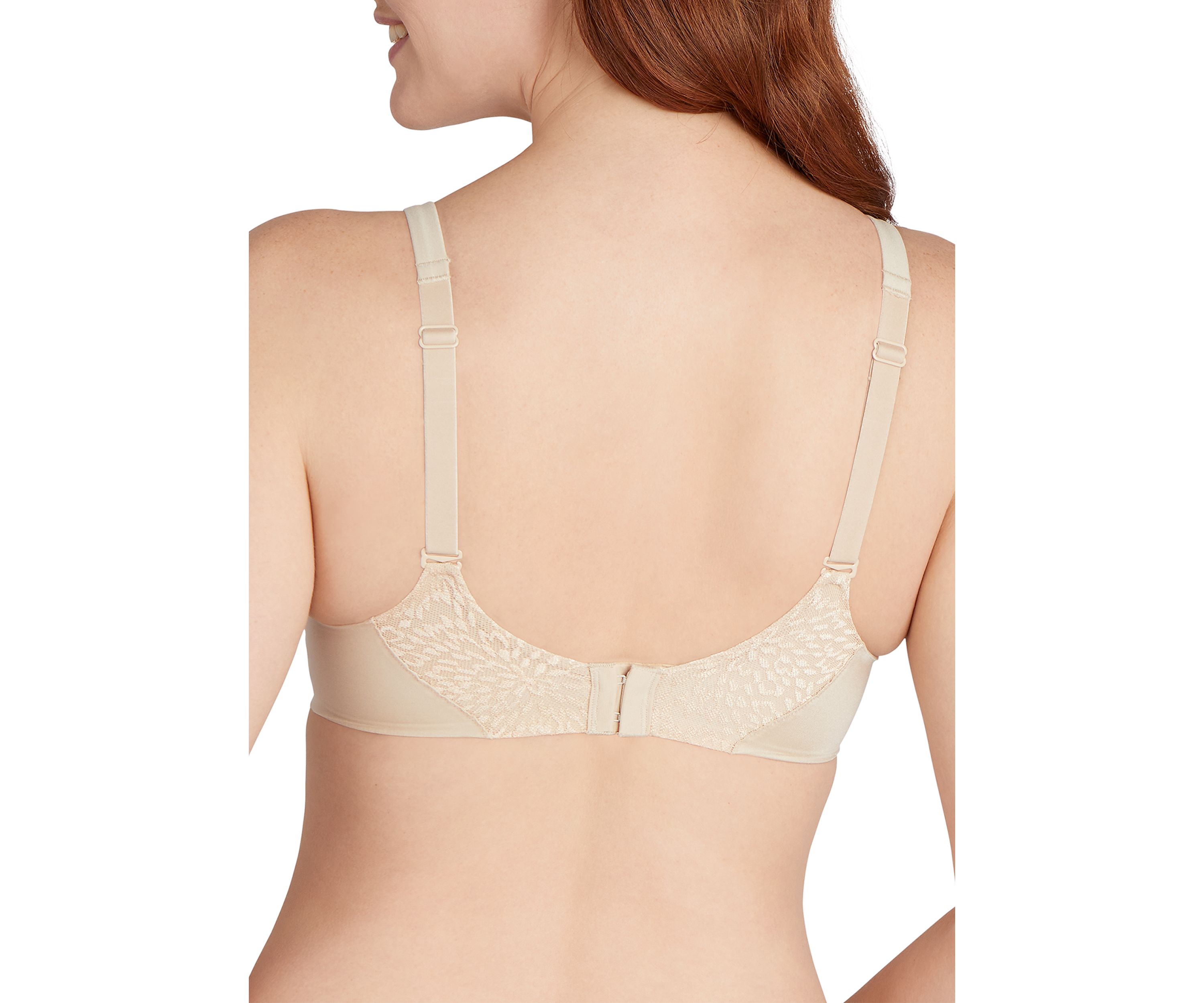 Comfort Revolution® Soft Touch Perfect T-Shirt Under Wire Bra