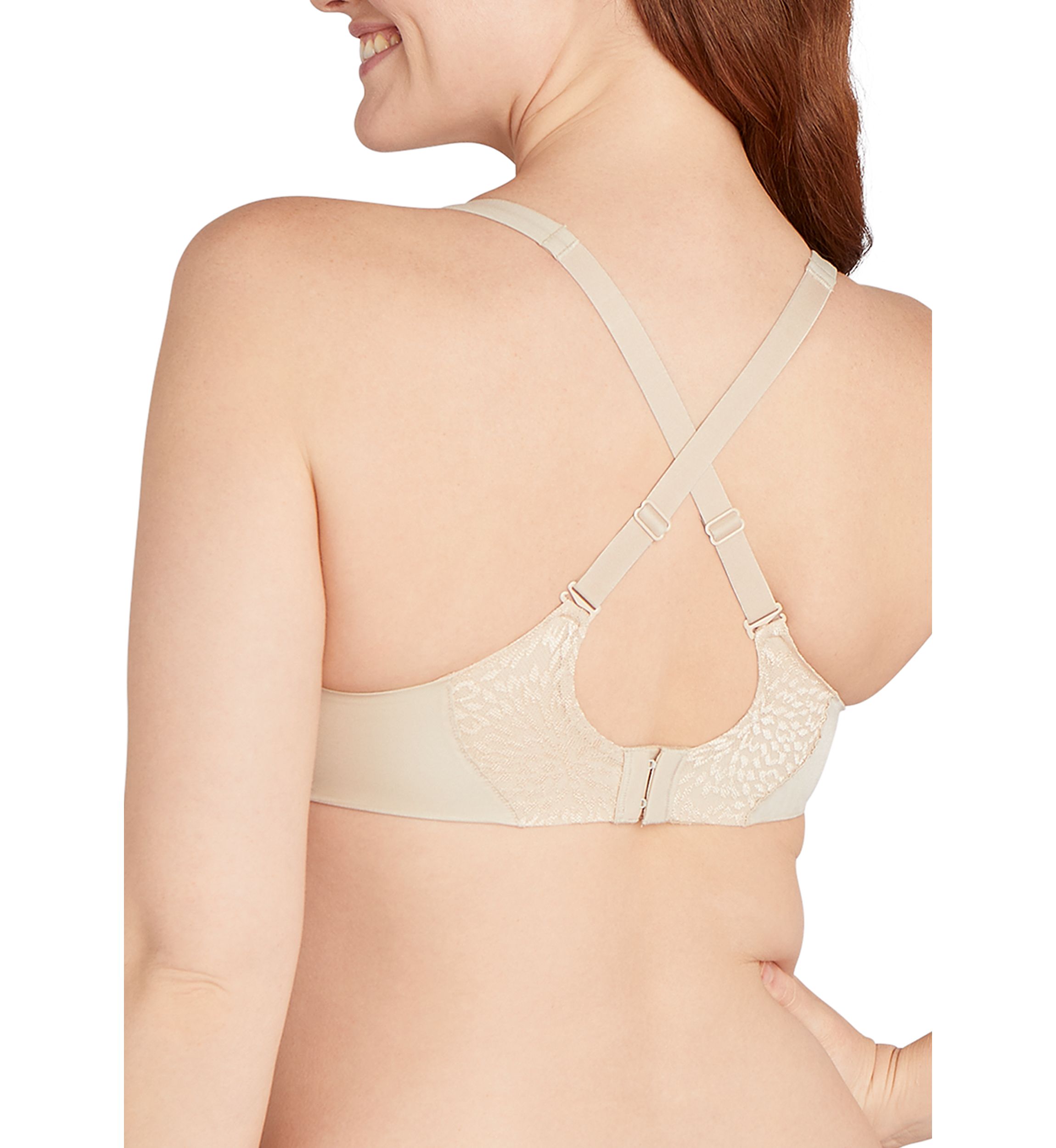 Comfort Revolution® Soft Touch Perfect T-Shirt Under Wire Bra