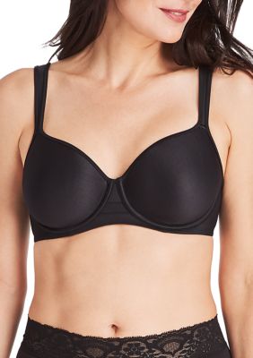 Bali Women's Passion For Comfort® Breathable Minimizer Under Wire Bra, Black, 42 DDD