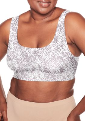 Bali Women's Comfort Revolution® EasyLite Seamless Wirefree Bra, 3X