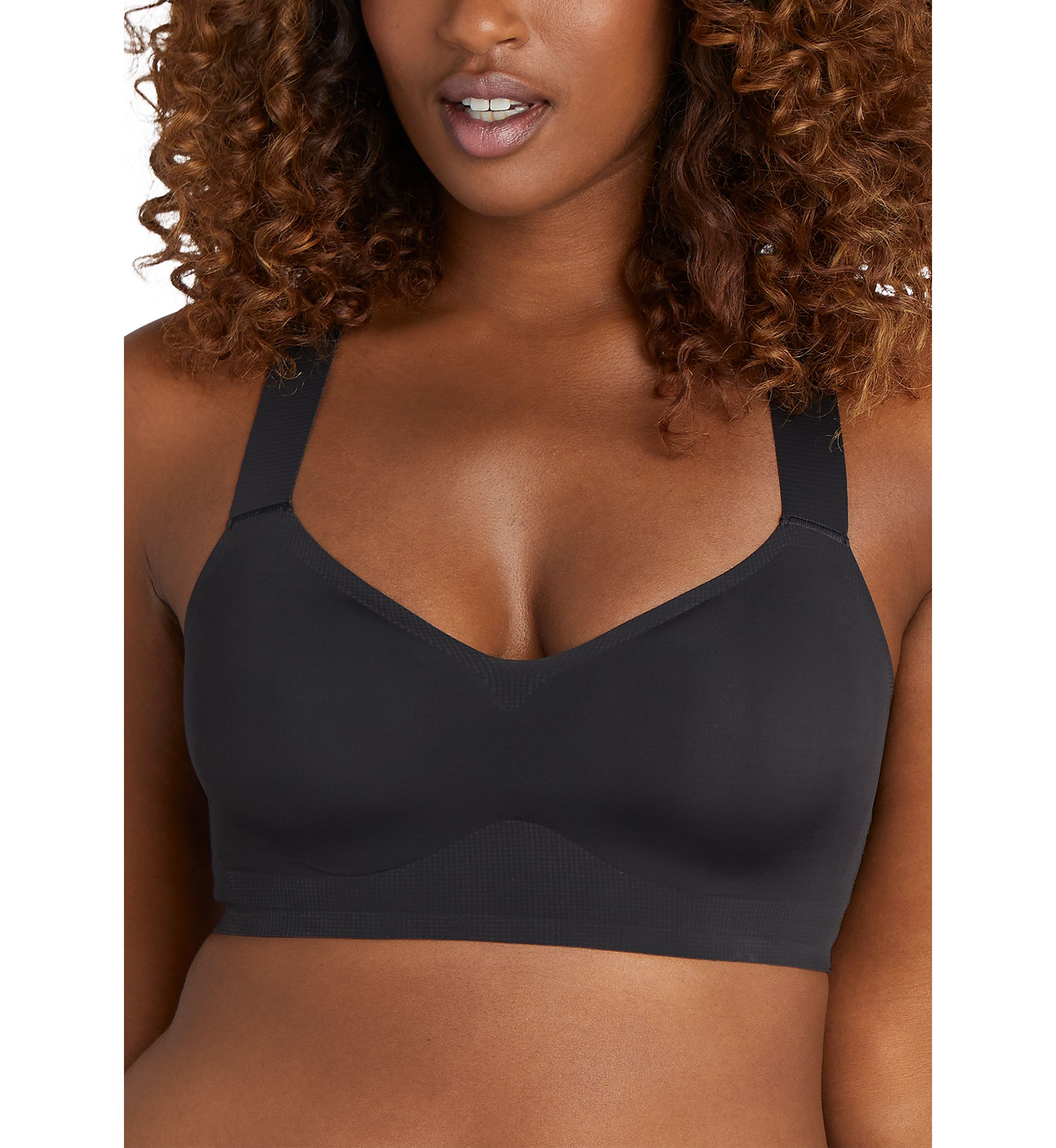 Comfort Revolution® Easylite® Breathable Racerback Wire Free Bra