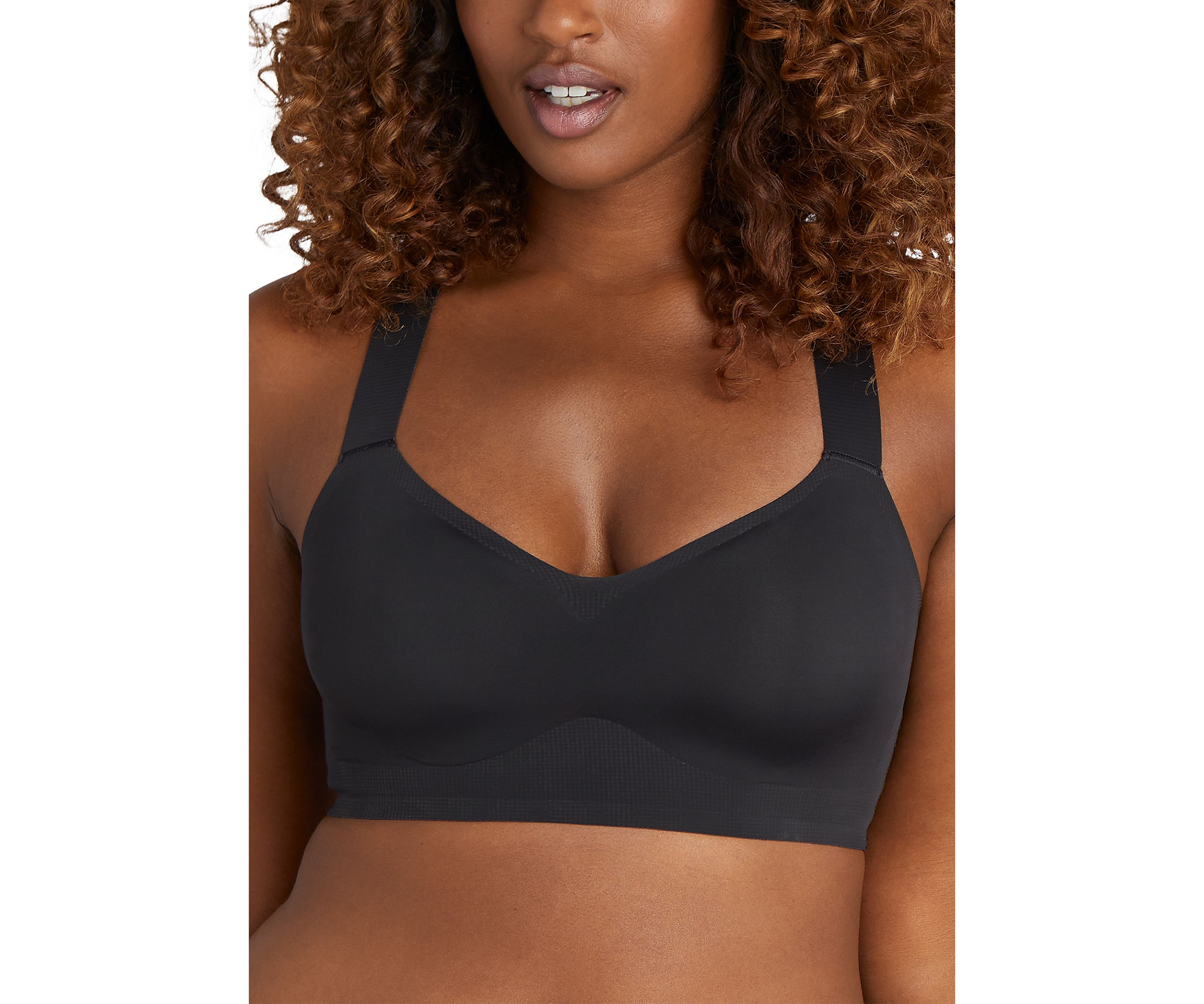 Comfort Revolution® Easylite® Breathable Racerback Wire Free Bra
