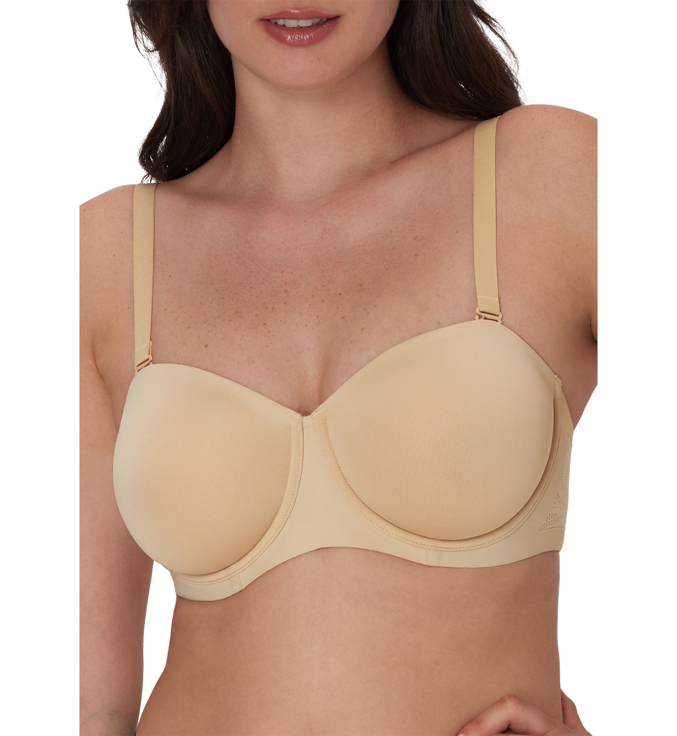 Coolest Smoothing Strapless Minimizer Bra