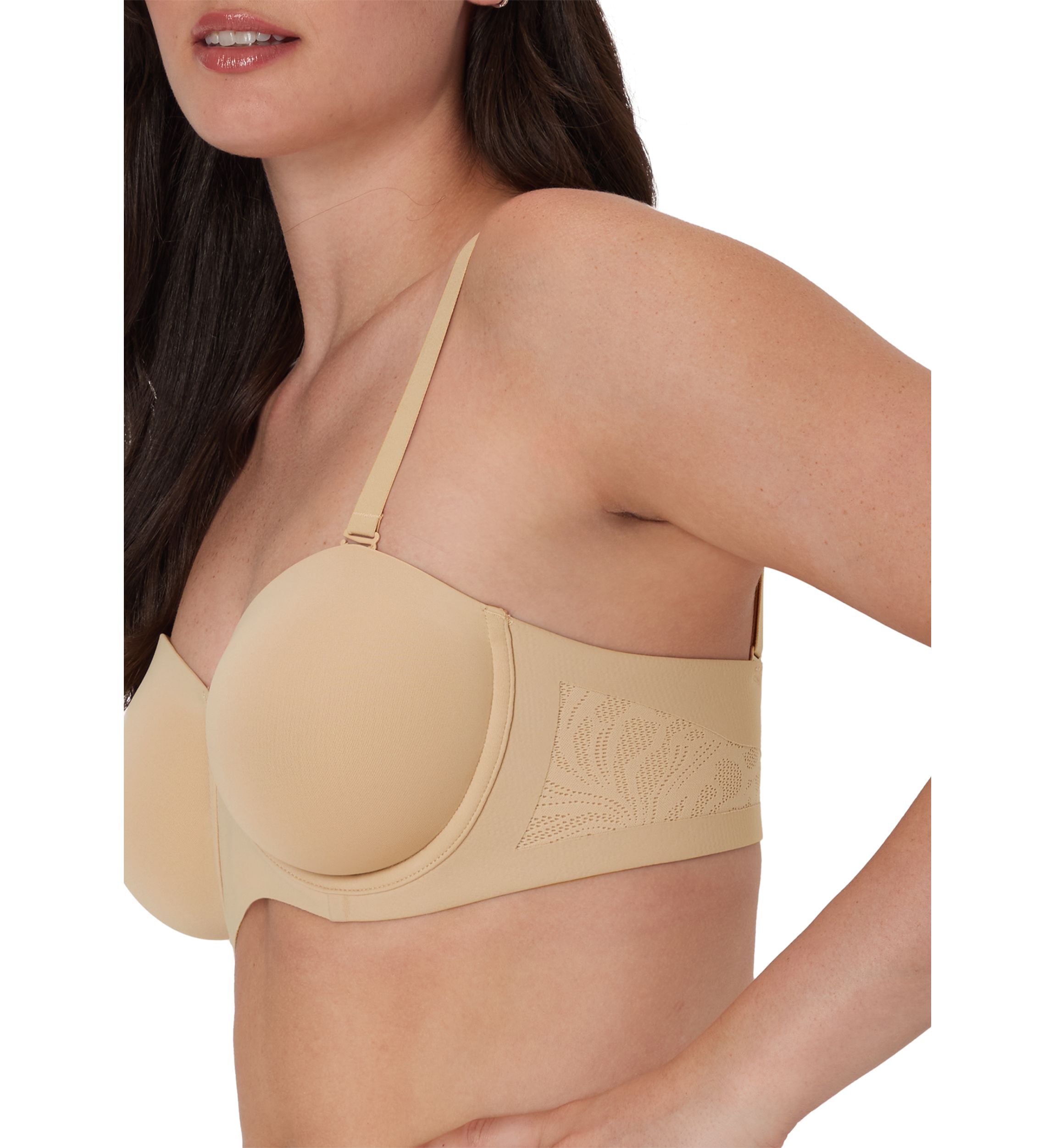 Coolest Smoothing Strapless Minimizer Bra
