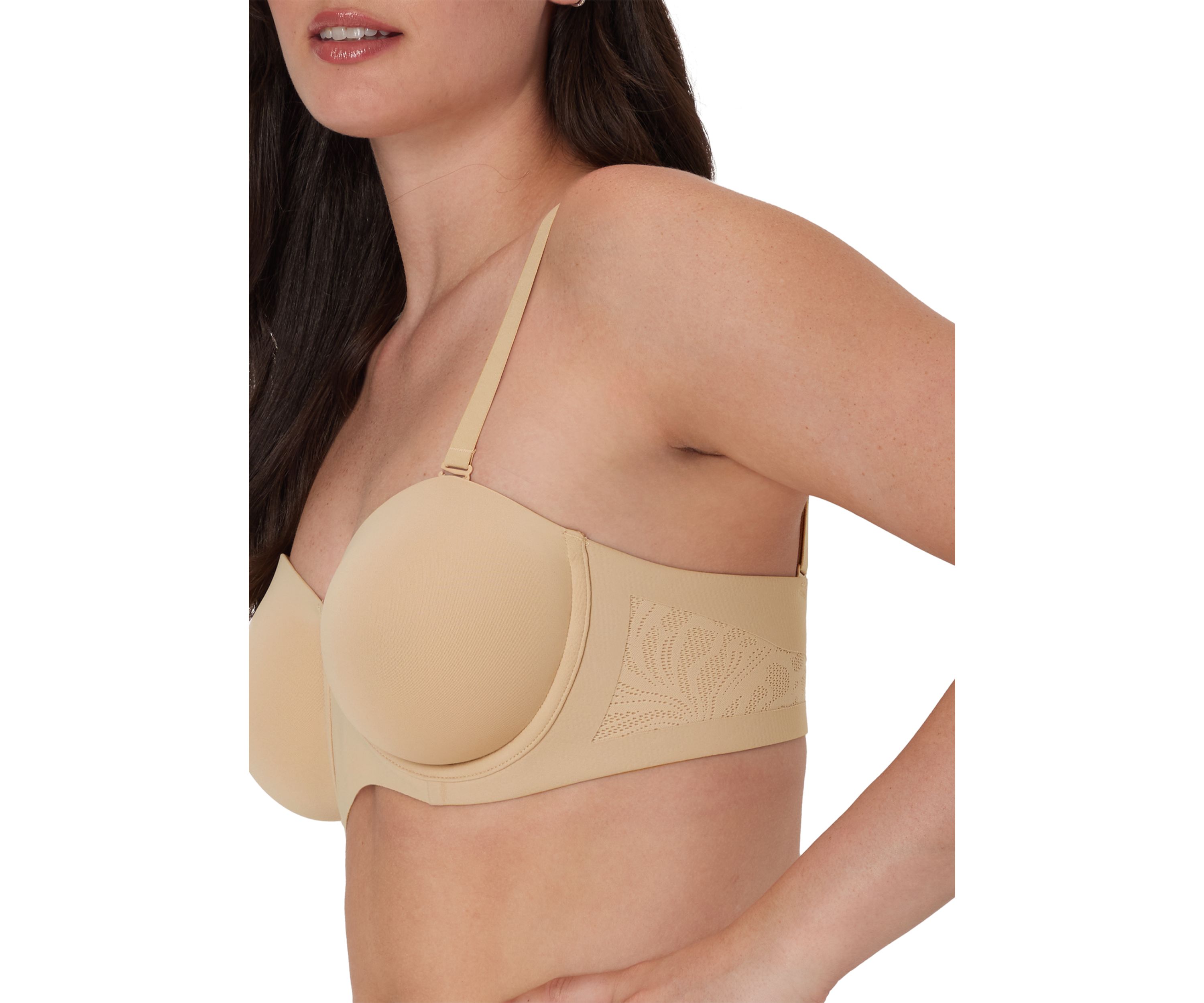 Coolest Smoothing Strapless Minimizer Bra